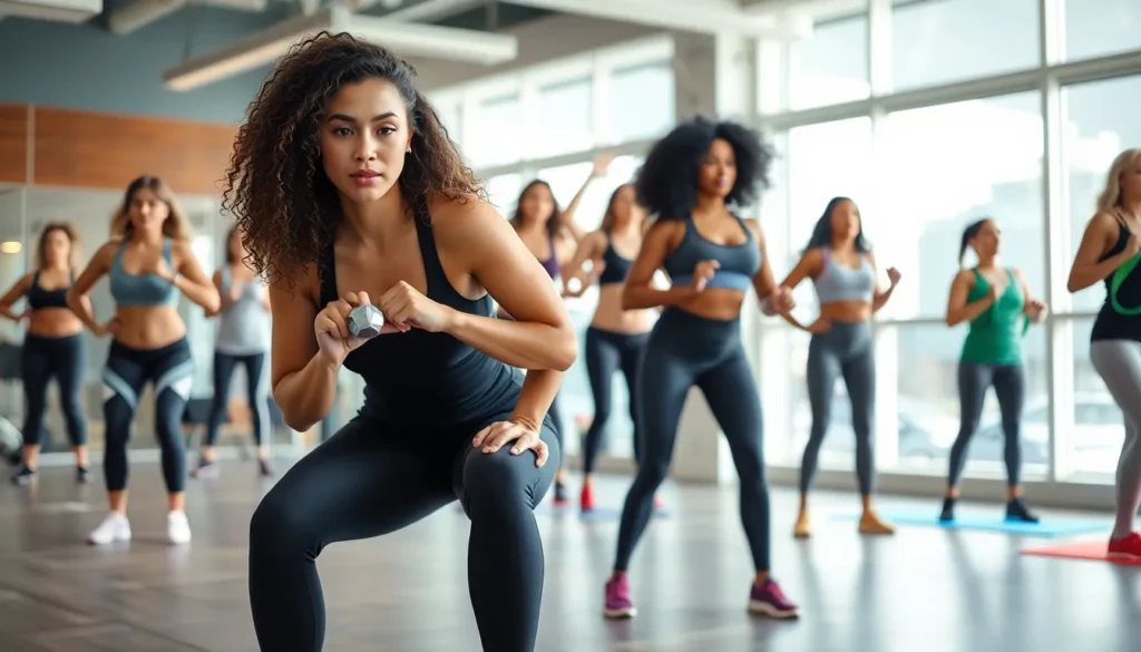 gym workout plan for women